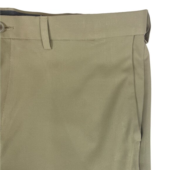 Haggar Men's Beige Khaki Pants Sz 40x29 - NWT - Picture 7 of 12